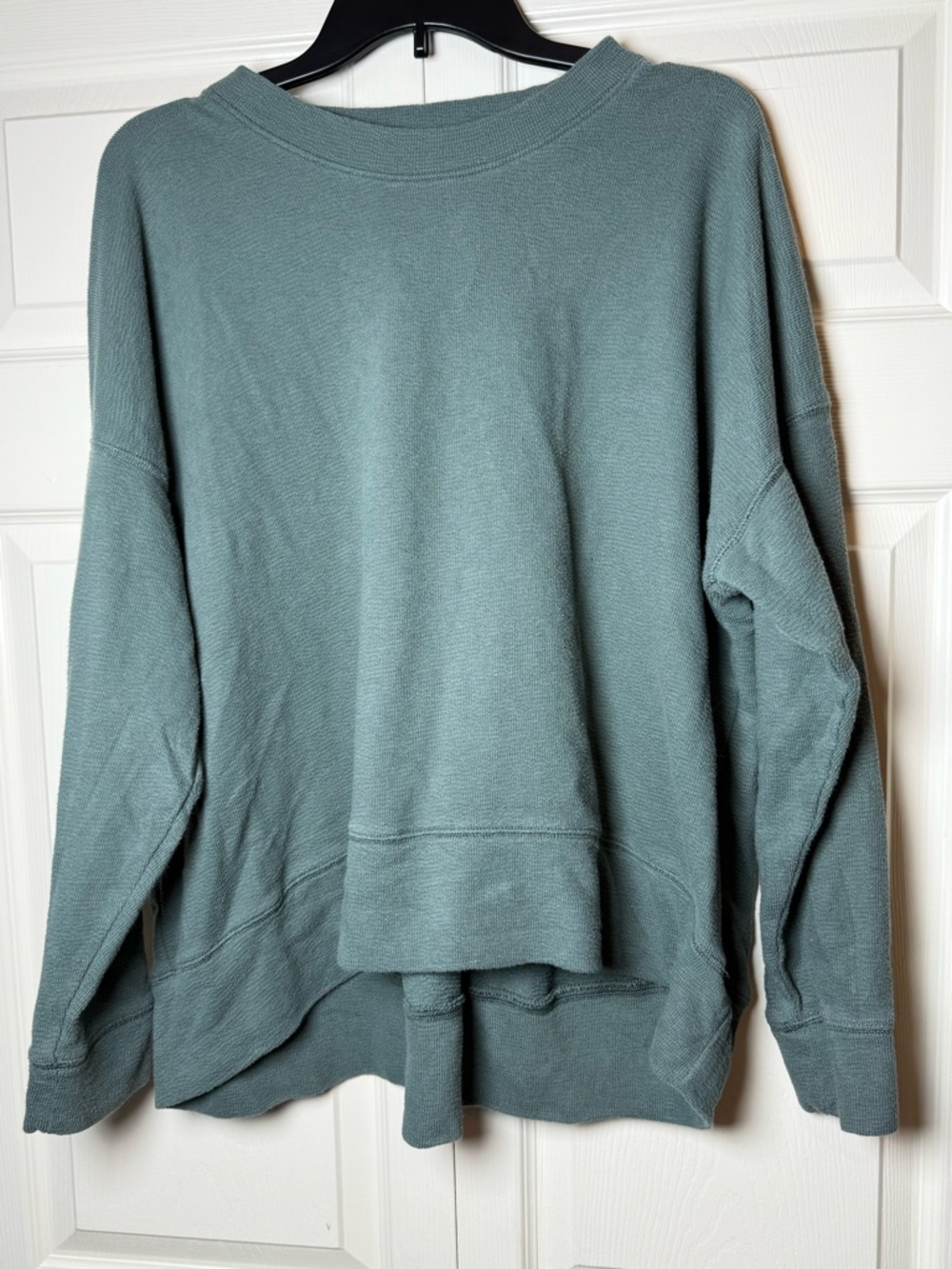 Aerie Textured Long Sleeve Pullover Sweater - Picture 2 of 6